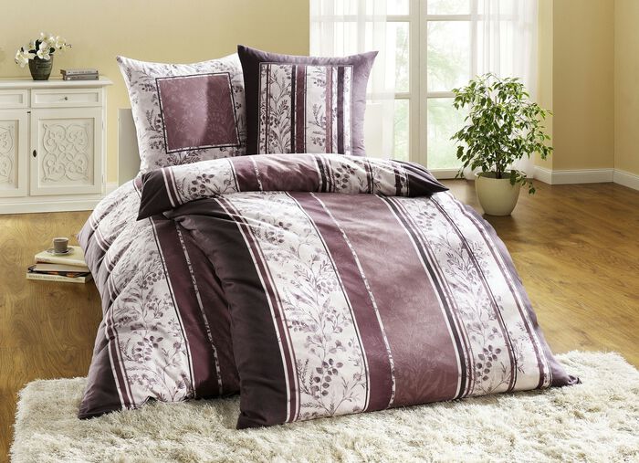 Kaeppel Bettwäsche-Garnitur aus Barchent ALTROSÉ