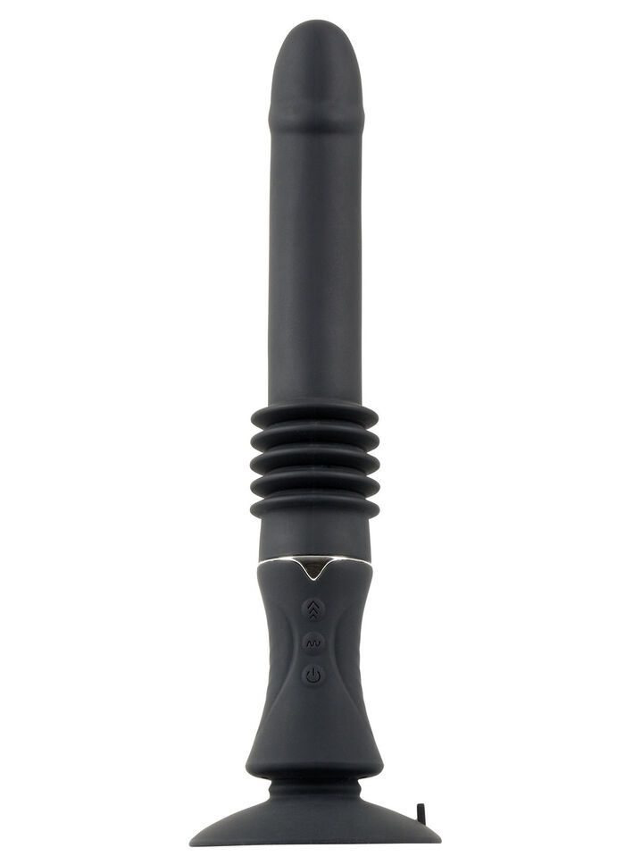 Massageger&auml;t mit Saugfu&szlig; und Sto&szlig;funktion 