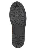 GINO GALANTE, klassische Herren-Stiefeletten, mit Reissverschluss TABAKBRAUN