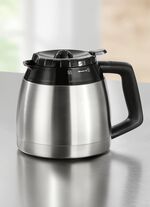 Beem Fresh-Aroma-Perfect III Duo Kaffeemaschine mit Glas- und Thermokanne 