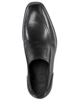 Slipper aus Rind-Nappaleder SCHWARZ