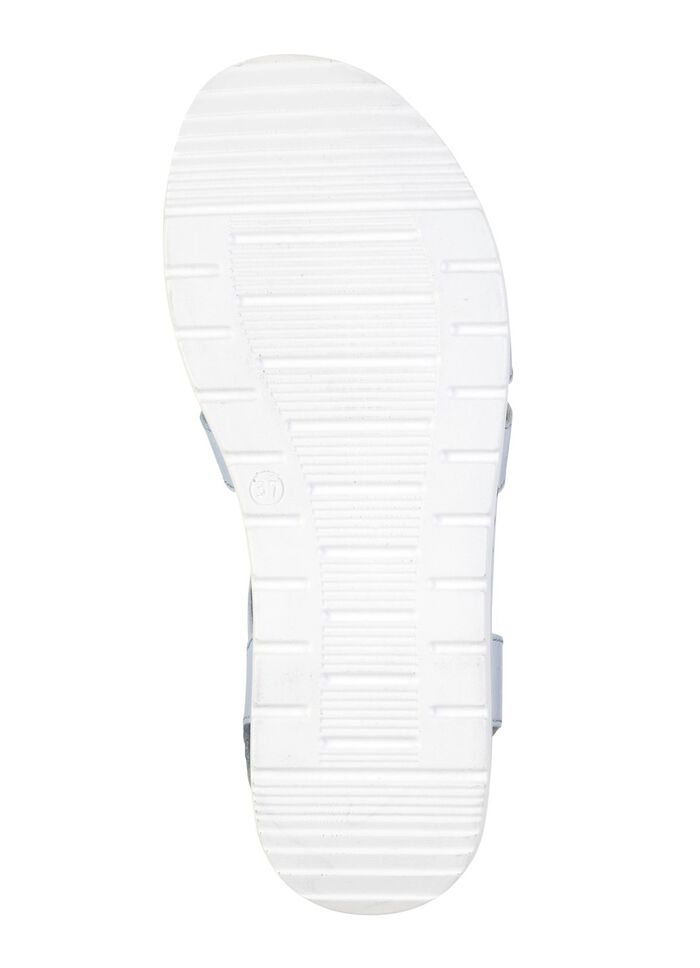 ELENA EDEN, sommerliche Damen-Sandalen, Weite G, aus Leder 