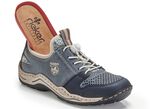 Rieker, sportliche Damen-Sneaker, mit herausnehmbarem Fussbett 