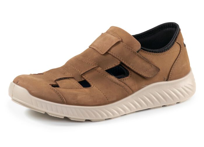 GINO GALANTE, bequeme Herren-Slipper, Weite H, mit herausnehmbarem Fussbett 