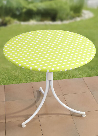 Abwaschbare Spann-Tischdecke 