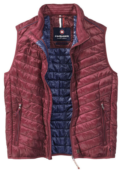 Gilet von «Redpoint» in 4 Farben 