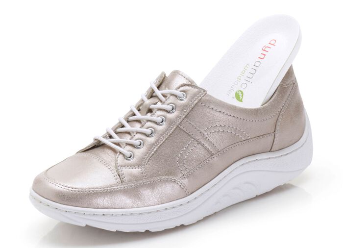 Waldl&auml;ufer, bequeme Damen-Schn&uuml;rschuhe, Weite H, Sohle mit Abrollfunktion 