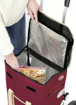 Leichter und stabiler Einkaufsroller Scala Shopper® Ipek Mi von Andersen ROT