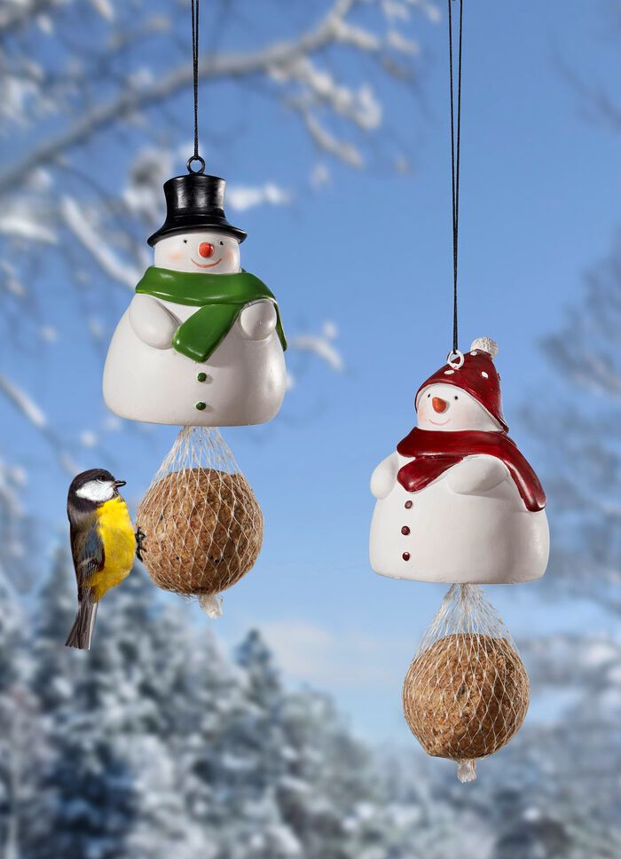 Meisenknödelhalter WEISS-ROT