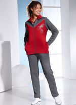 Freizeitanzug mit Glitzerpaspeln 