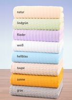 Hautfreundliche Seersucker-Spannbettt&uuml;cher von Florella 