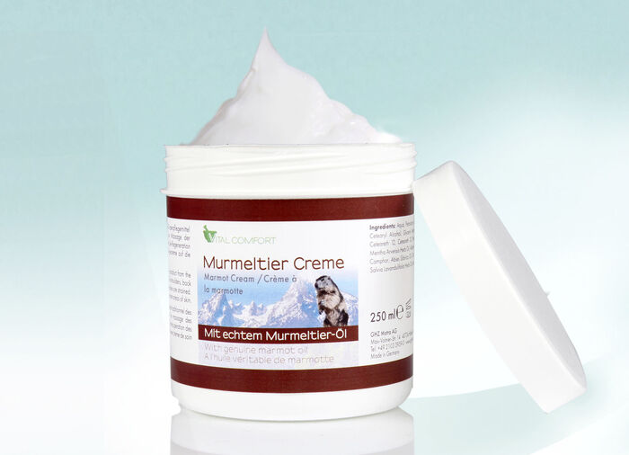 Murmeltier-Creme, 2er-Set, von Vital Comfort 