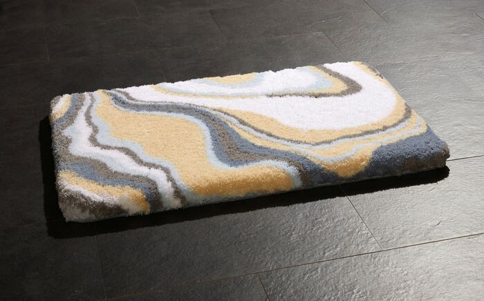 Badgarnitur in harmonischen Farbtönen BLAU