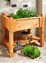 Hochbeet aus Kiefernholz 