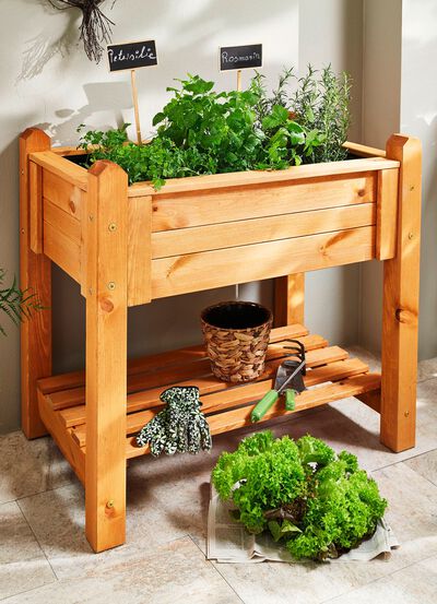 Hochbeet aus Kiefernholz 