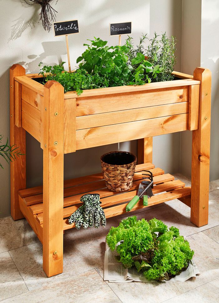 Hochbeet aus Kiefernholz 