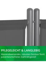 Standfeste Stellwand, 3-teilig 