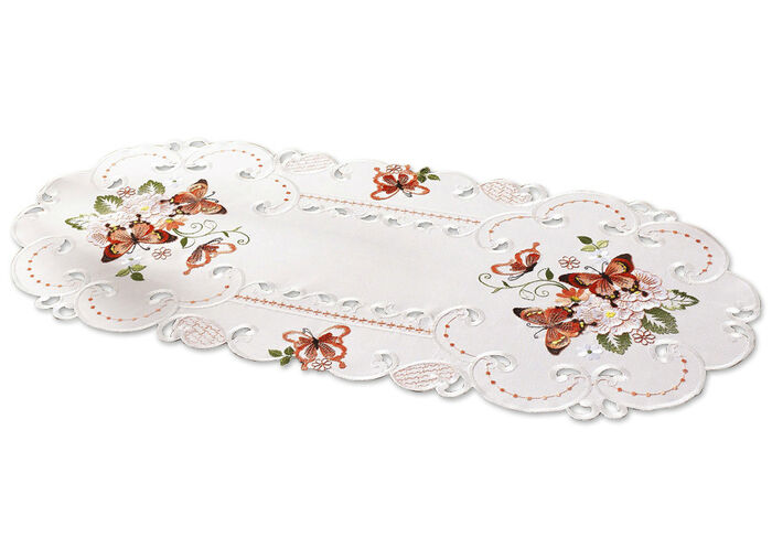 Elegant gestaltete Tisch- und Raumdekoration ROT