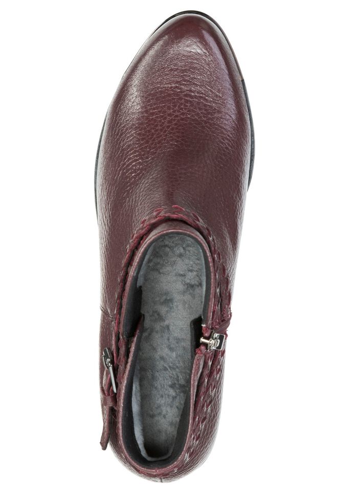 ELENA EDEN, bequeme Damen-Stiefeletten, Winterschuhe, Weite G, mit Reissverschluss 