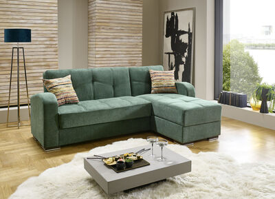 Polsterecke mit Funktion 