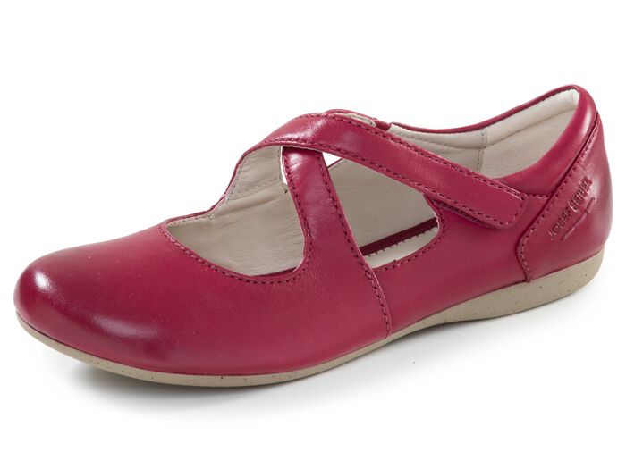 Josef Seibel, schicke Damen-Spangenschuhe, Weite G, mit herausnehmbarem Fussbett 