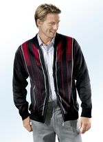 Jacke mit Schubtaschen SCHWARZ