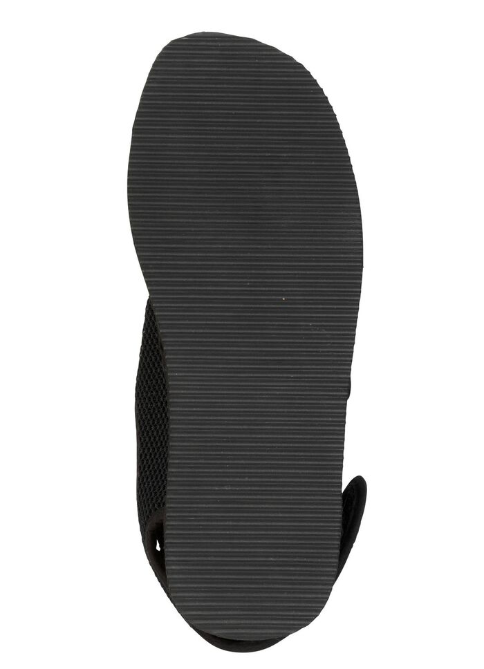 Bequeme Herren-Hausschuhe, mit Klettverschluss 