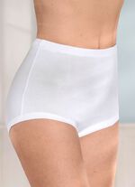 Viererpack Slips mit Gummizug im Bund 