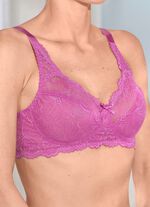 Laurina Zweierpack BH aus zarter Elastikspitze 