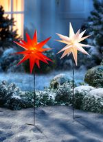 Gartenstecker "Stern" 