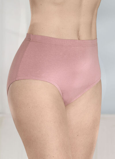 Viererpack Slips mit Gummizug im Bund 