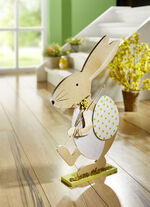 XL-Osterhase aus Holz 