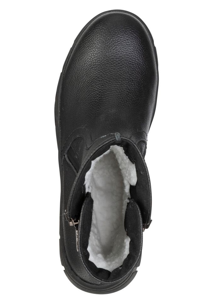 ELENA EDEN, gef&uuml;tterte Damen-Boots, Winterschuhe, Weite G, mit herausnehmbarem Fussbett 