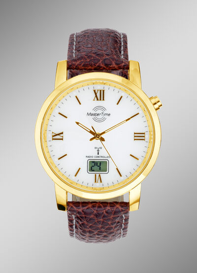 «Master Time»-Funk-Herrenuhr 