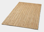 Handgeflochtene Teppiche aus 100% Jute BEIGE