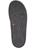 Pantoffel aus Filz BRAUN