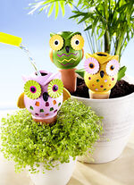 Bew&auml;sserungs-Eulen, 6er-Set 