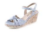 Caprice Sandalette aus weichem Nappaleder 