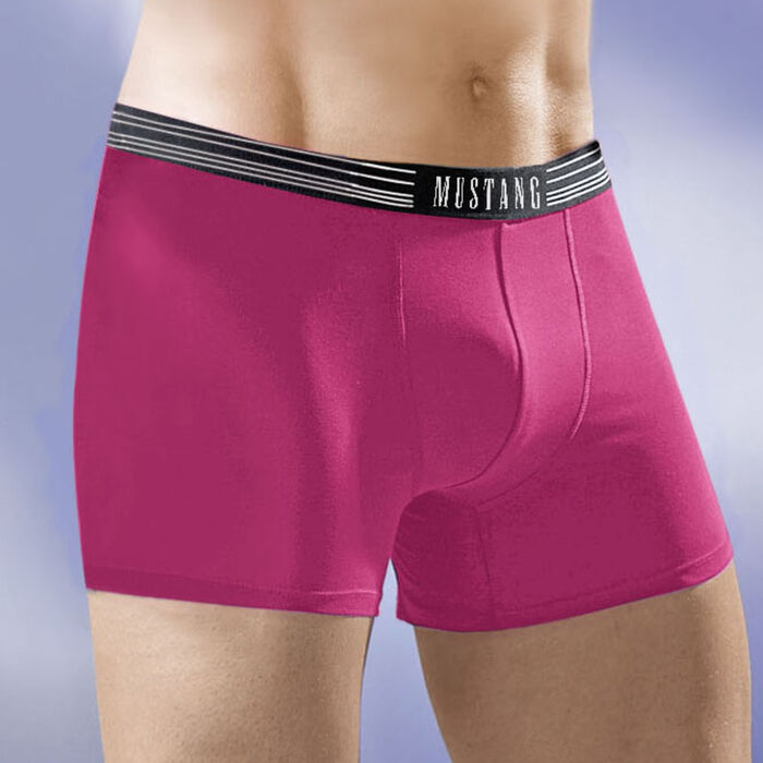 Mustang Dreierpack Pants, uni 1X NAVY, 1X WEISS, 1X Rot