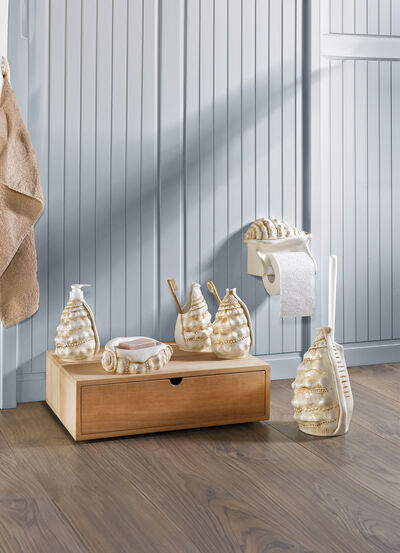 Stilvolle Badeziimmer-Accessoires aus Keramik - 