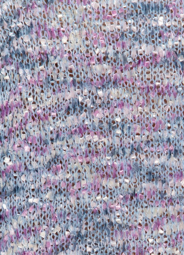 Pullover aus edlem Federgarn 