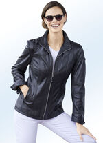 Lederkurzjacke von «Cabrini» 