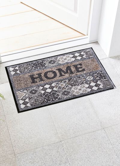 Fussmatte mit Vinylr&uuml;cken 