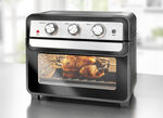 Heissluft-Ofen – Ersetzt Backofen und Fritteuse 