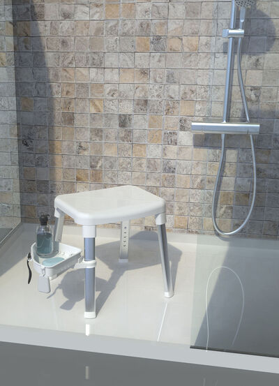 Stabiler Dusch-und Badehocker 