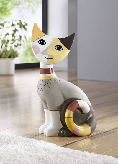 Katze von der Künsterlin Rosina Wachtmeister 