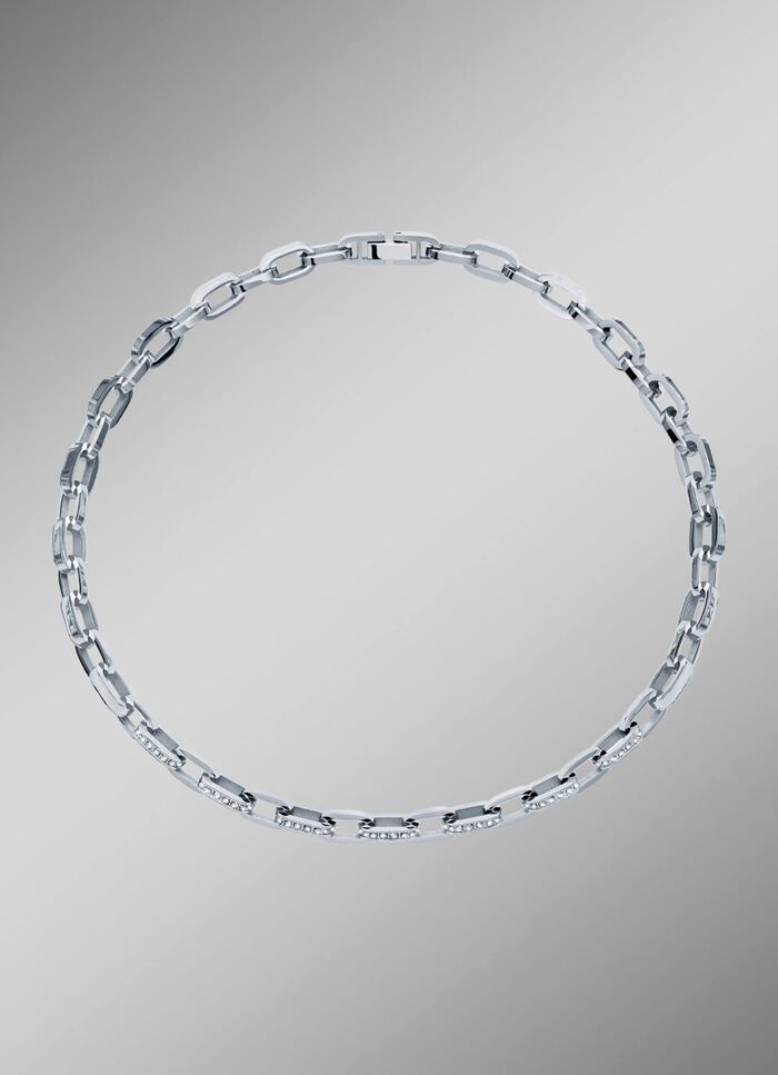 F&uuml;r Sie und ihn: Halskette mit Kristallen 