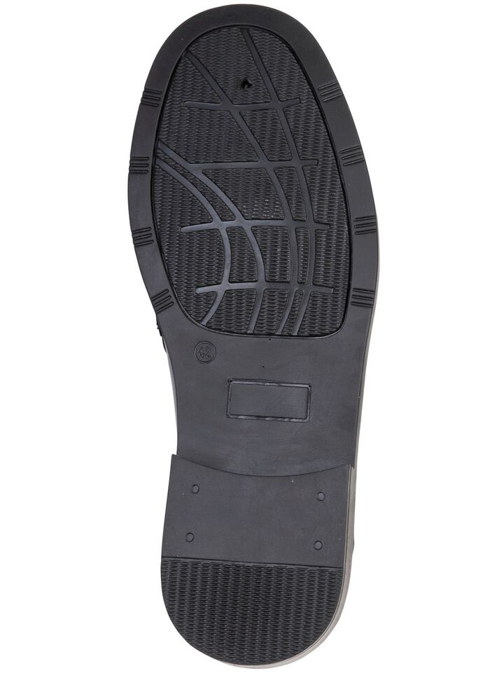 GINO GALANTE, schicke Herren-Slipper, mit Gummizug 