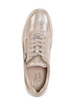 ELENA EDEN, sommerliche Damen-Sneaker, Weite G, mit herausnehmbarem Fussbett MATTGOLD