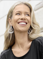 Strass-Ohrh&auml;nger 